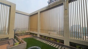 Balcony in 2 BHK Apartment at Vaibhavlaxmi Address 51, Bandra East – for Rent