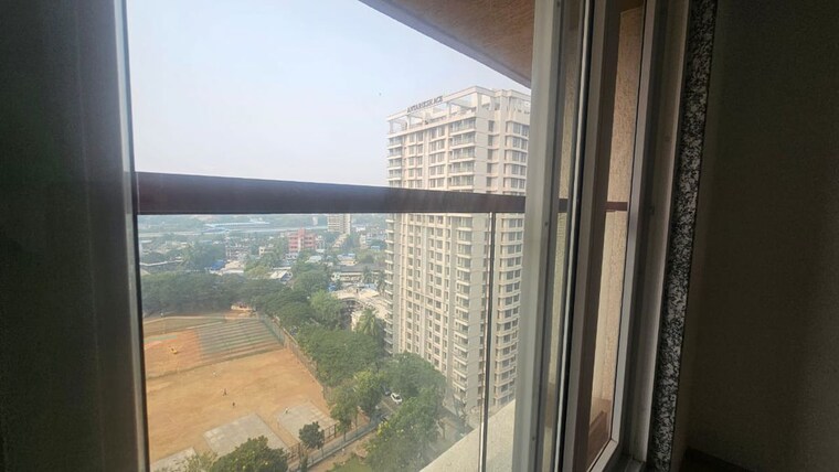 Balcony, vaibhavlaxmi-address-51 2 Bedroom 615 Sq.Ft. Apartment In Bandra East Mumbai 10110101