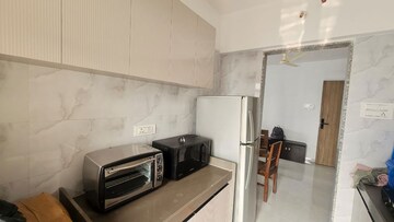 Kitchen in 2 BHK Apartment at Vaibhavlaxmi Address 51, Bandra East – for Rent