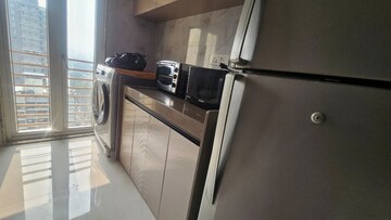 Kitchen in 2 BHK Apartment at Vaibhavlaxmi Address 51, Bandra East – for Rent