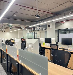 Team Area in  Office Space at Koregaon Park Annexe – for Rent