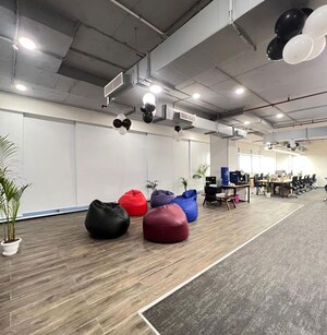 Gym in  Office Space at Koregaon Park Annexe – for Rent