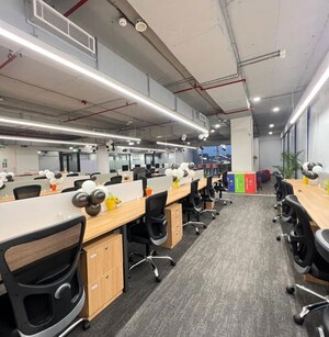 Team Area in  Office Space at Koregaon Park Annexe – for Rent