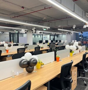 Team Area in  Office Space at Koregaon Park Annexe – for Rent