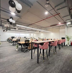 Gym in  Office Space at Koregaon Park Annexe – for Rent