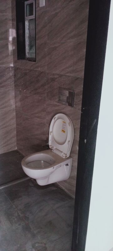 Bathroom in 1 BHK Apartment at Bindra Complex, Andheri East – for Rent