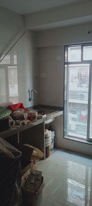 Kitchen in 1 BHK Apartment at Bindra Complex, Andheri East – for Rent