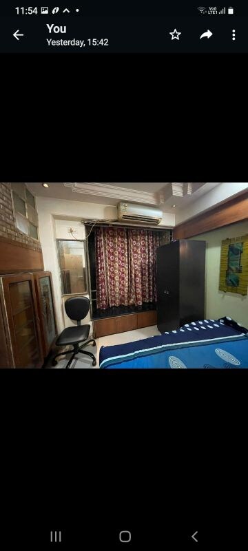 Bedroom in 1 RK Apartment at Gypsy Apartment, Powai – for Rent