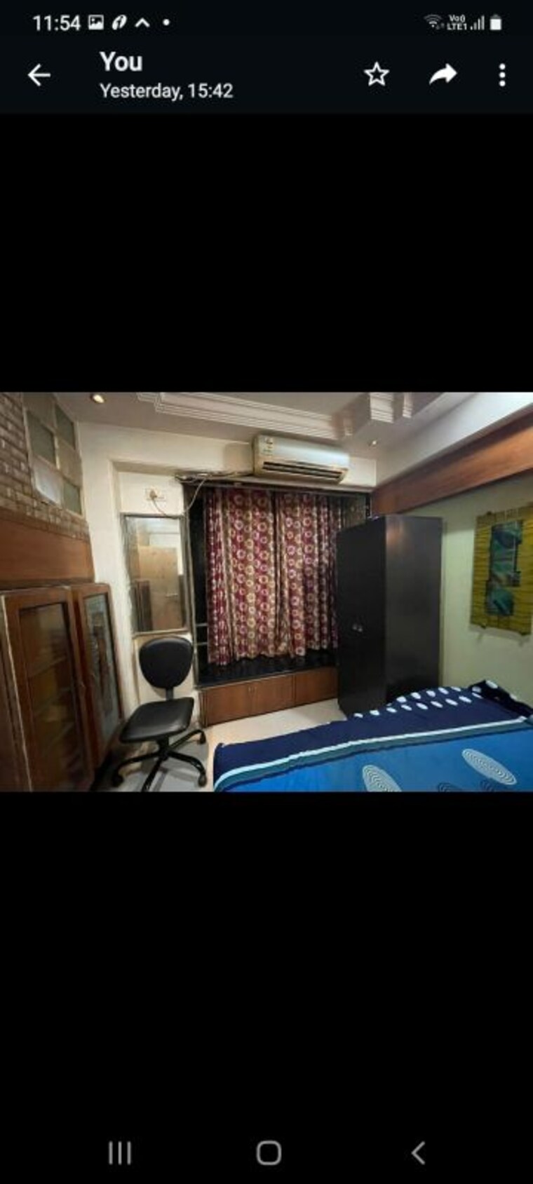 Bedroom, gypsy-apartment 1 RK 400 Sq.Ft. Apartment In Powai Mumbai 10110154