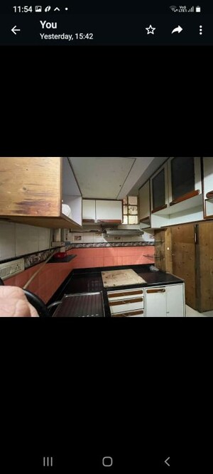 Kitchen in 1 RK Apartment at Gypsy Apartment, Powai – for Rent