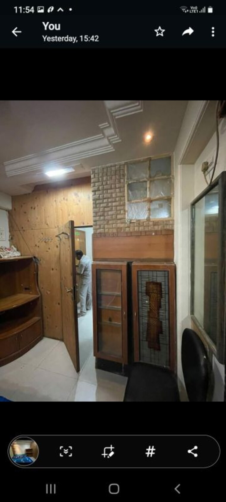 Living Room, gypsy-apartment 1 RK 400 Sq.Ft. Apartment In Powai Mumbai 10110154