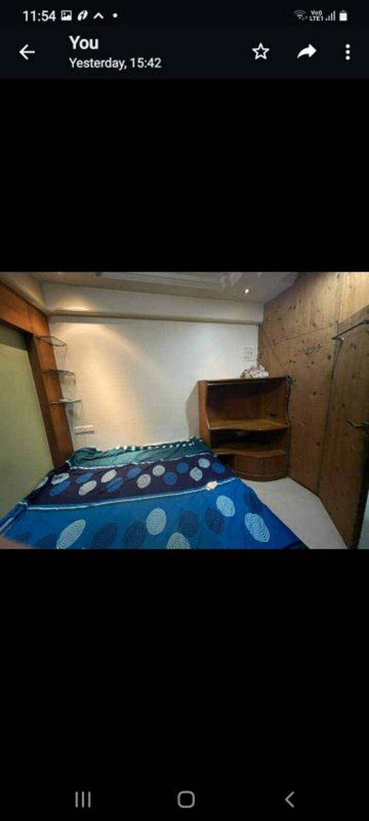 Bedroom, gypsy-apartment 1 RK 400 Sq.Ft. Apartment In Powai Mumbai 10110154