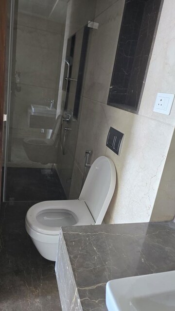 Bathroom in 3 BHK Apartment at Lokhandwala Minerva Mahalaxmi, Mahalaxmi – for Rent