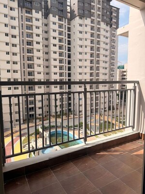 Balcony in 2 BHK Apartment at Devagiri Emeralds, Kodipur – for Sale