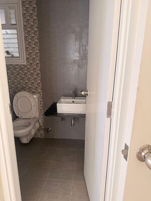 Bathroom in 2 BHK Apartment at Devagiri Emeralds, Kodipur – for Sale