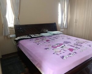 Bedroom in 3 BHK Independent House at Hennur – for Rent