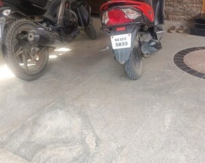 Parking in 3 BHK Independent House at Hennur – for Rent