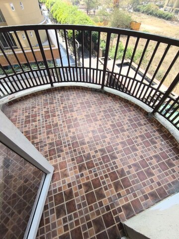 Balcony in 3 BHK Apartment at Dasnac The Jewel, Sector 75 – for Rent