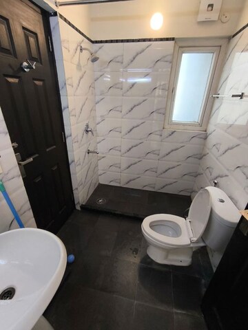 Bathroom in 3 BHK Apartment at Dasnac The Jewel, Sector 75 – for Rent