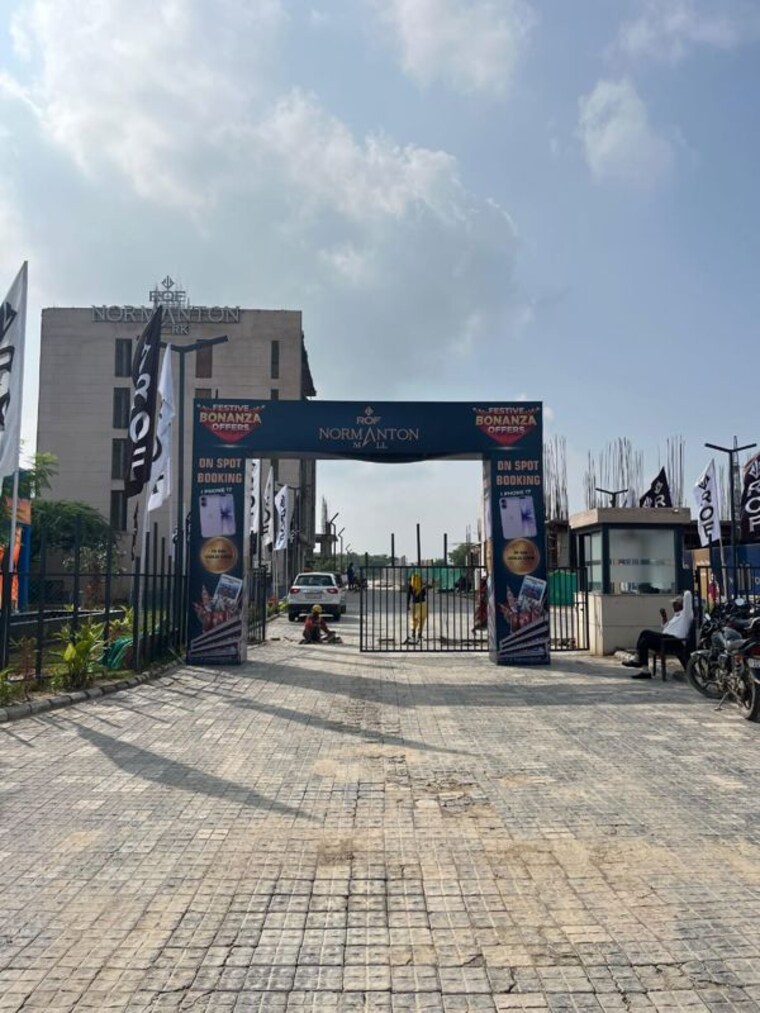 Exterior View, rof-normanton-park  171 Sq.Yd. Plot In Sohna Sector 36 Gurgaon 10110170