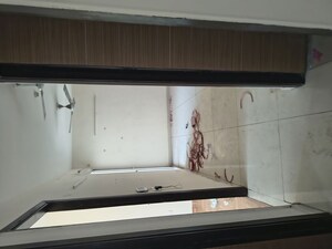 Kitchen in 2 BHK Apartment at Saya Gold Avenue, Vaibhav Khand – for Rent