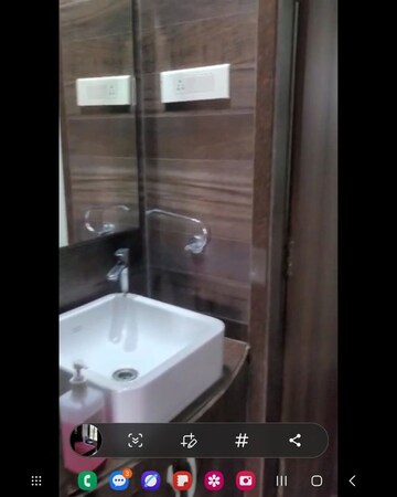 Bathroom in 3 BHK Apartment at Muktai CHS, Sion – for Rent