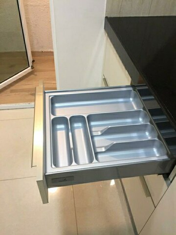 Staircase in 2 BHK Apartment at L&T Emerald Isle, Powai – for Rent