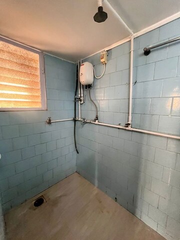 Bathroom in 1 BHK Apartment at Seven Bunglow – for Rent