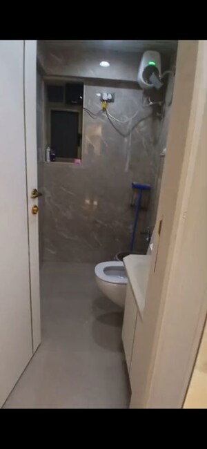 Bathroom in 2 BHK Apartment at Platinum Life, Andheri West – for Rent