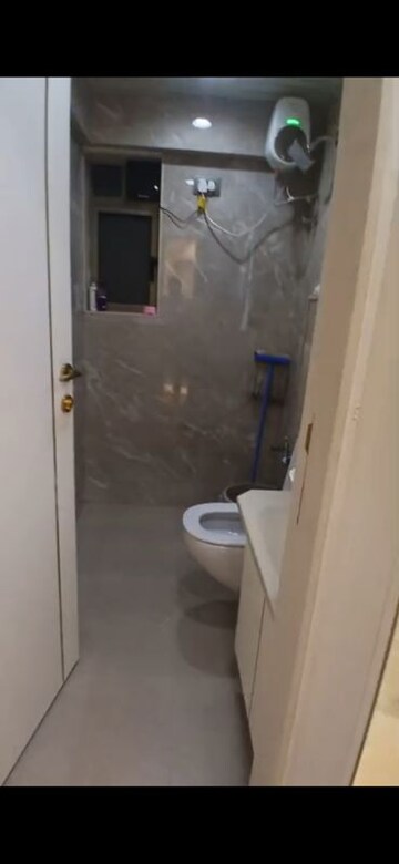 Bathroom in 2 BHK Apartment at Platinum Life, Andheri West – for Rent