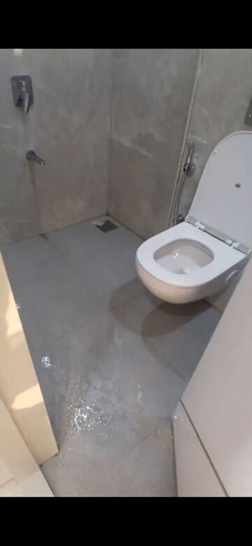 Bathroom in 2 BHK Apartment at Platinum Life, Andheri West – for Rent