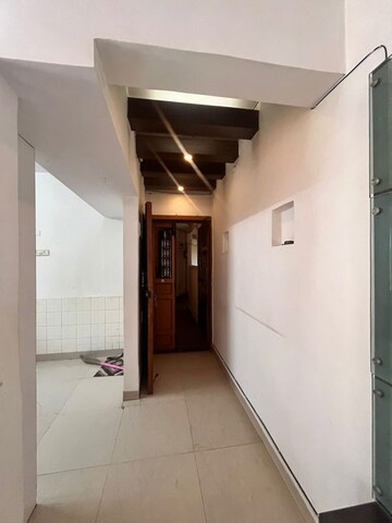 Building Lobby in 1 BHK Apartment at Seven Bunglow – for Rent