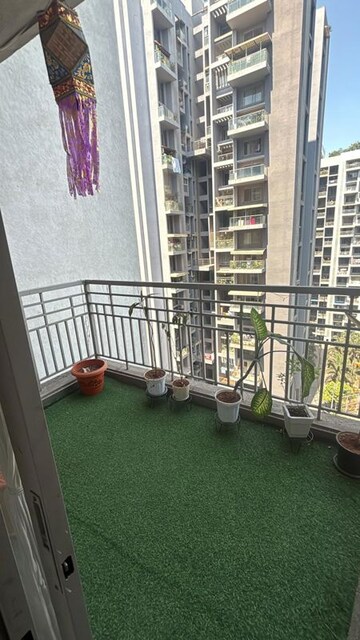 Balcony in 2 BHK Apartment at Brahma F Residences, Kalyani Nagar – for Rent