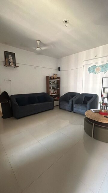 Living Room in 2 BHK Apartment at Brahma F Residences, Kalyani Nagar – for Rent