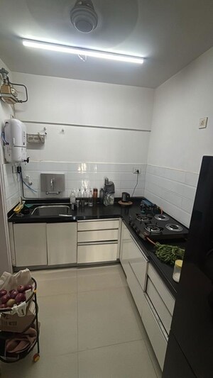 Kitchen in 2 BHK Apartment at Brahma F Residences, Kalyani Nagar – for Rent