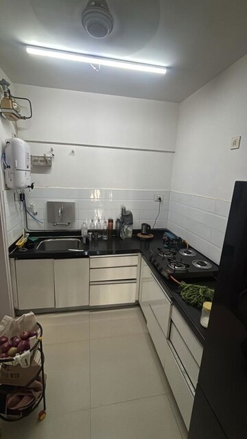 Kitchen in 2 BHK Apartment at Brahma F Residences, Kalyani Nagar – for Rent