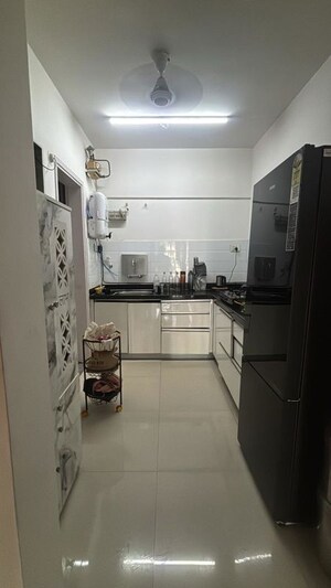 Kitchen in 2 BHK Apartment at Brahma F Residences, Kalyani Nagar – for Rent