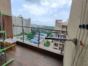 Balcony in 5 BHK Apartment at Kolte Patil 24K Atria, Pimple Nilakh – for Rent