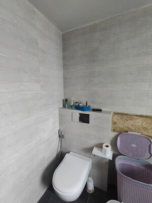 Bathroom in 5 BHK Apartment at Kolte Patil 24K Atria, Pimple Nilakh – for Rent