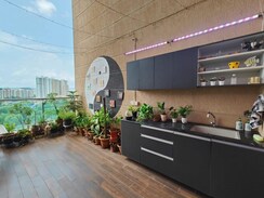 5 BHK + Servant Room,Extra Room Apartment For Rent in Kolte Patil 24K Atria