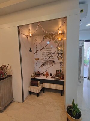 Living Room in 5 BHK Apartment at Kolte Patil 24K Atria, Pimple Nilakh – for Rent