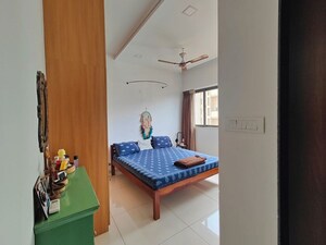 Bedroom in 5 BHK Apartment at Kolte Patil 24K Atria, Pimple Nilakh – for Rent