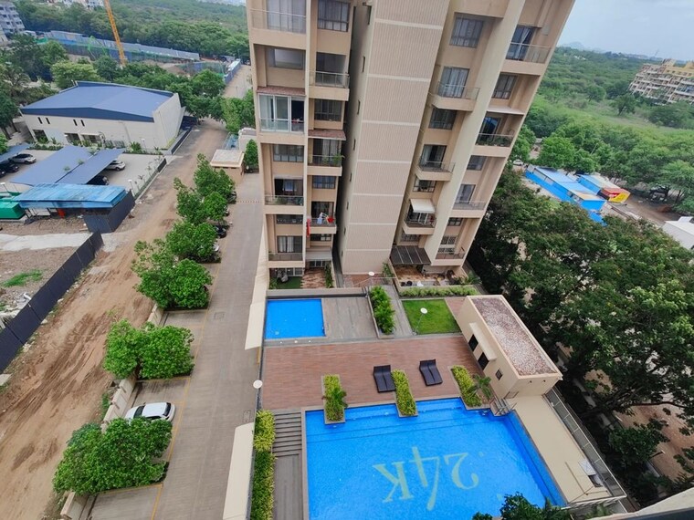 Exterior View, kolte-patil-24k-atria 5 Bedroom 3410 Sq.Ft. Apartment In Pimple Nilakh Pune 10110192