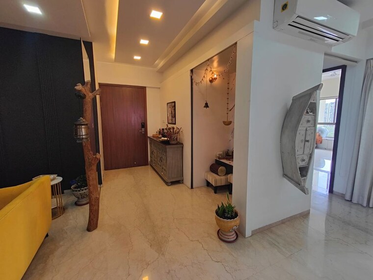 Living Room, kolte-patil-24k-atria 5 Bedroom 3410 Sq.Ft. Apartment In Pimple Nilakh Pune 10110192