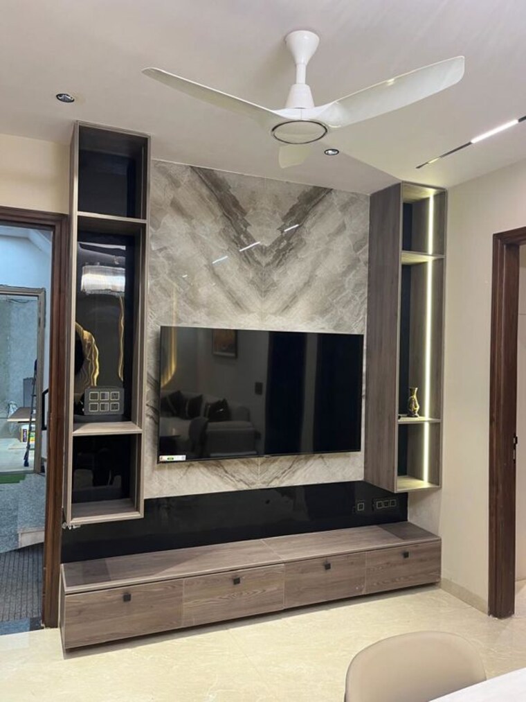 Kitchen, ats-homekraft-bonheur-avenue 3 Bedroom 1540 Sq.Ft. Builder Floor In Sohna Sector 35 Gurgaon 10110194