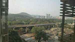 Master Bedroom in 1 BHK Apartment at Sheth Avante, Kanjurmarg West – for Sale