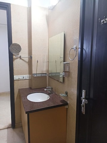 Bathroom in 3 BHK Apartment at Ip Extension – for Rent