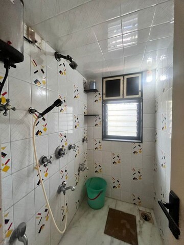 Bathroom in 1 BHK Apartment at Seven Bunglow – for Rent