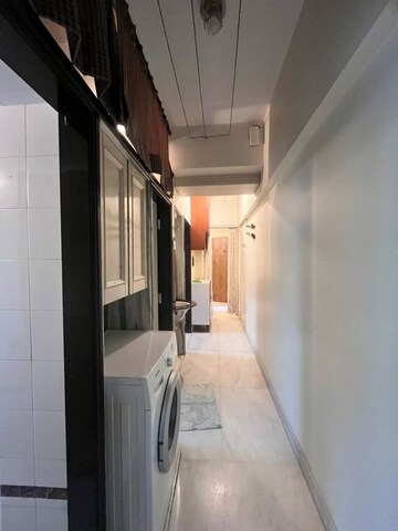 Building Lobby in 1 BHK Apartment at Seven Bunglow – for Rent