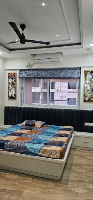 Bedroom in 3 BHK Apartment at Satkar Citta Giardino, Aundh – for Rent